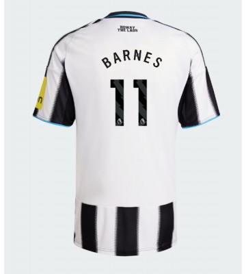 Newcastle United Harvey Barnes #11 Hjemmebanetrøje 2025-26 Kortærmet